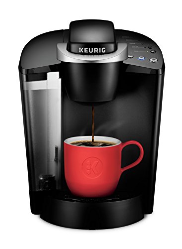 Keurig KClassic Coffee Maker KCup Pod Single Serve Programmable 6 to 10 oz Brew Sizes Black