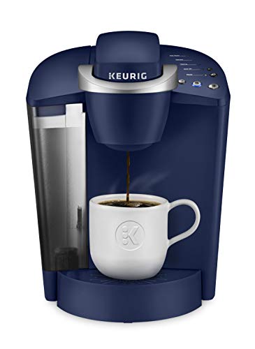 Keurig KClassic Coffee Maker Single Serve KCup Pod Coffee Brewer 6 to 10 Oz Brew Sizes Blue