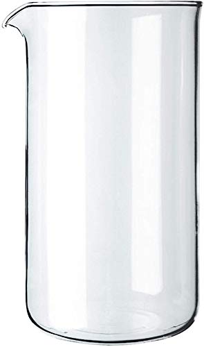 Bodum 150810 Spare Carafe for French Press 34 Ounce Clear