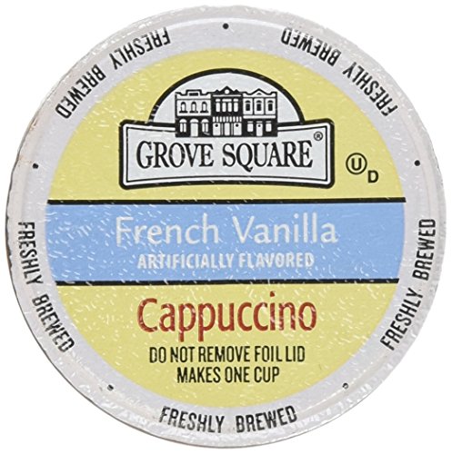40count cups Portion Packs for Keurig Kcup Brewers Grove Square Cappuccino