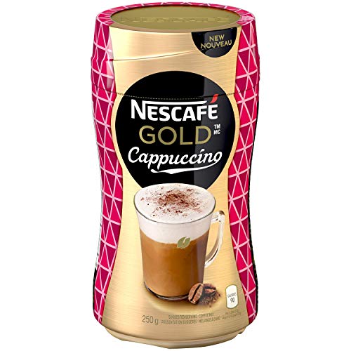 NESCAFE Gold Cappuccino Coffee Jar 250g88 oz Imported from Canada