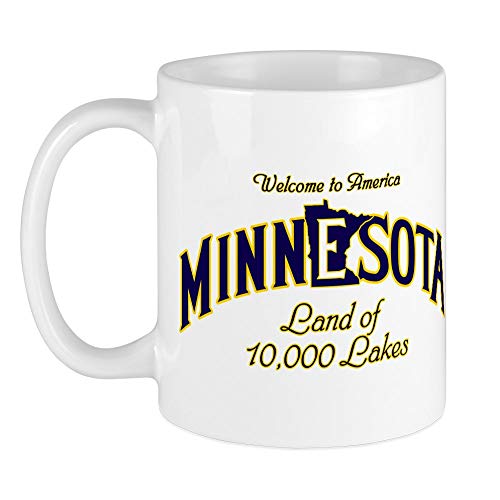 CafePress Minnesota Mug Ceramic Coffee Mug Tea Cup 11 oz