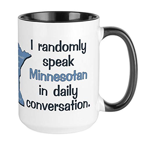 CafePress Random Minnesotan III Mugs Ceramic Coffee Mug Tea Cup 15 oz