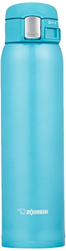 Zojirushi SMSC60AV Stainless Steel Vacuum Insulated Mug 1 Count (Pack of 1) Turquoise Blue