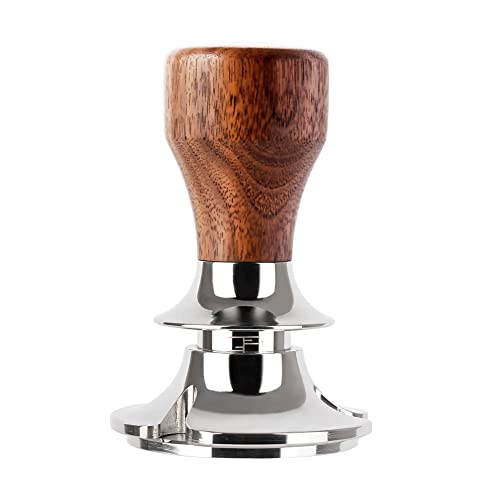 watchget Calibrated Coffee Tamper 58mm Espresso Tamper 58mm583mm585mm Fit Level Handle PressFlat Stainless Steel Base