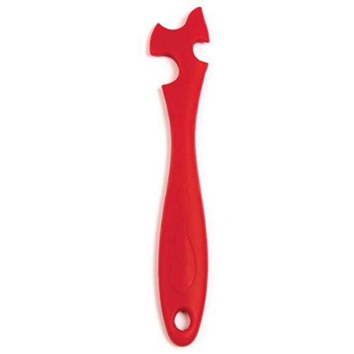 Norpro 1229 Silicone Oven Rack PushPull Tool Red