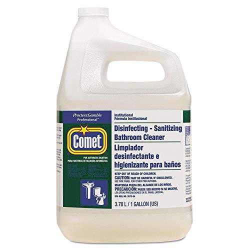 Comet 22570 One Gallon Bottle DisinfectingSanitizing Bathroom Cleaner (3Carton)