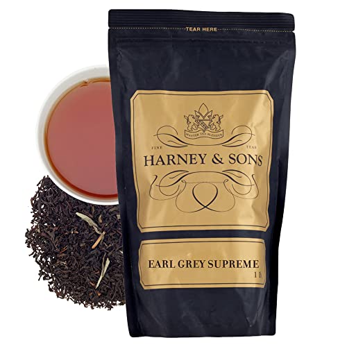 Harney  Sons Earl Grey Supreme Tea Loose leaf 16 ounce
