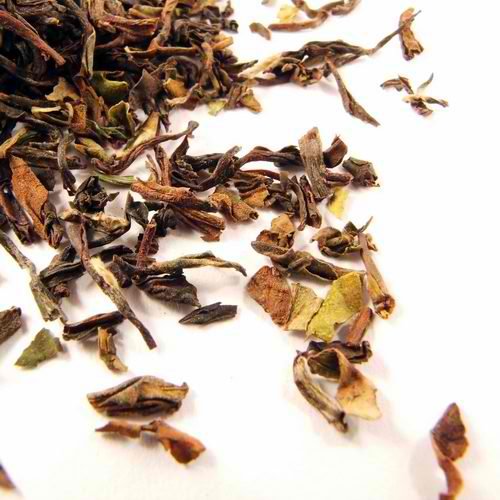 Decaf Ceylon Orange Pekoe BOP Loose Leaf Black Tea Aromatic Amber Liquor  1 Pound