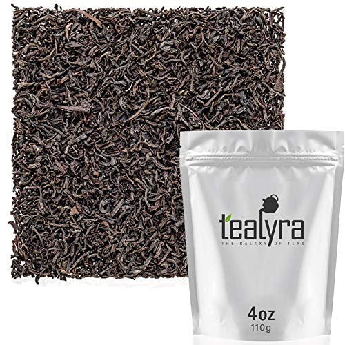 Tealyra  Decaf Orange Pekoe Ceylon Black Loose Tea  No Caffeine  Best Morning Tea  Sri Lanka  112g (4Ounce)
