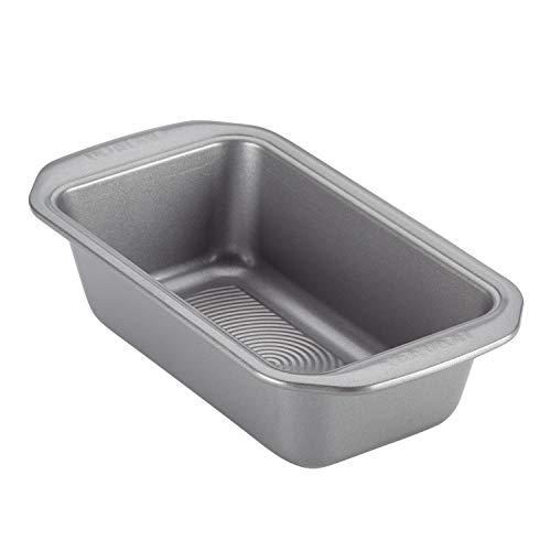 Circulon Bakeware MeatloafNonstick Baking Loaf Pan 9 Inch x 5 Inch Gray