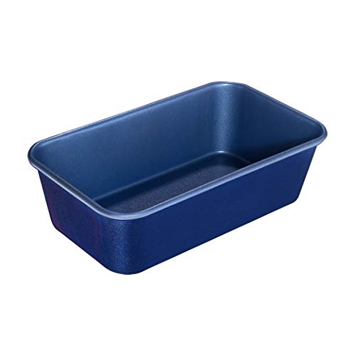 Granitestone Bakeware Loaf Pan  Nonstick Loaf Pan XL 97 x 575 x 28 Full Size Loaf Pan Even Heat  NonWarp Technology with Ultra Nonstick Mineral Coating Metal Utensil  Dishwasher Safe