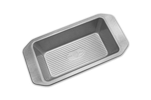 USA Pan American Bakeware Classics 1Pound Loaf Pan Aluminized Steel 1 Pound