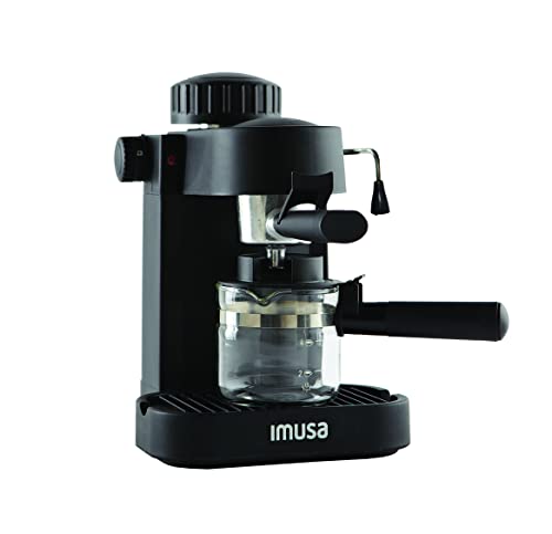 IMUSA USA GAU18202 4 Cup EspressoCappuccino Maker
