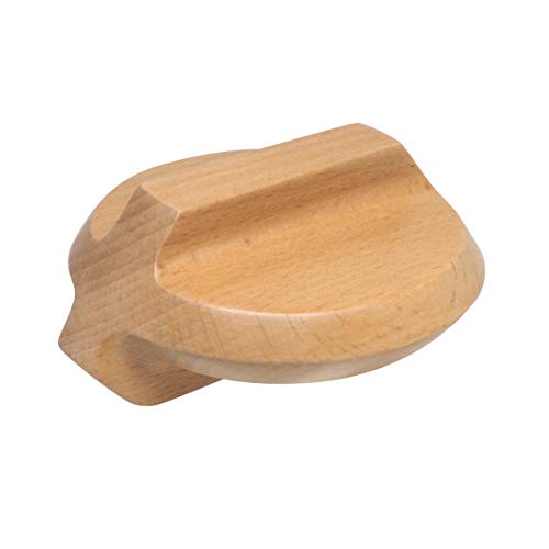 Wood Lid Cover for Chemex Coffee Maker 8 or 10Cup  Saturn (Beech)