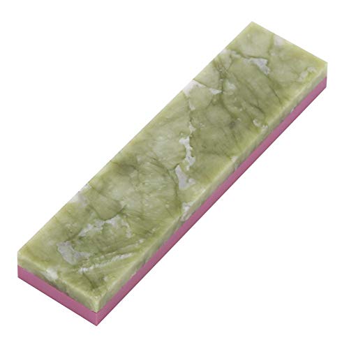 Knife Sharpening Stone1000030000 Whetstone Polishing Sharpener Stone for Kitchen Kinfe Tool (Green)