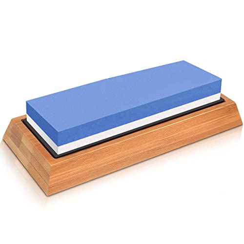 Knife Sharpening Stone Piedra De Afilador Para Afilar Cuchillos Profesional Whetstone Sharpener Kitchen Wet Sharpner Hunting Knive Professional Water 10006000 Whet Grit Japanese Knofe Sharping