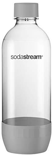 SodaStream 1L Carbonating Bottle Gray (triplepack) Brand SodaStream