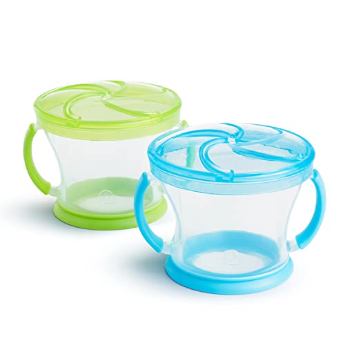 Munchkin Snack Catcher 2 Pack BlueGreen