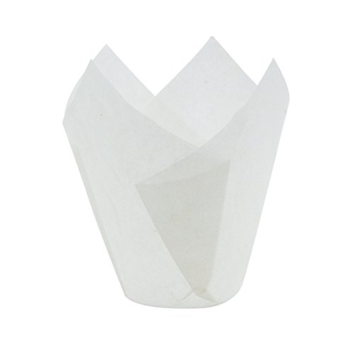 White Tulip Baking Cups Mini Size Pack of 250
