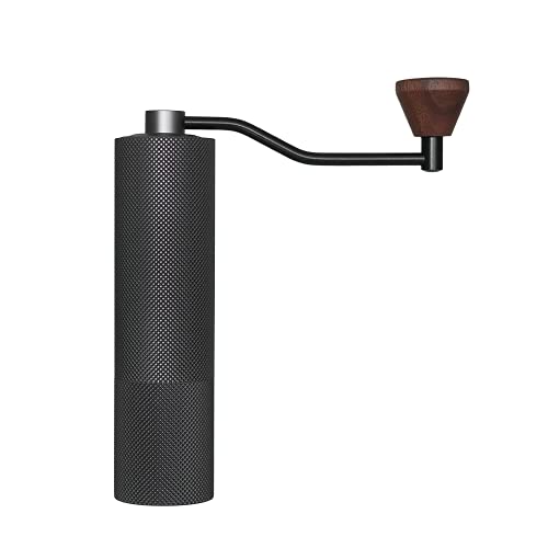 TIMEMORE Chestnut Slim plus Manual Coffee Grinder Capacity 20g with Stainless Steel EB Burr Internal Adjustable Setting Compact and Portable with High Grinding Efficiency