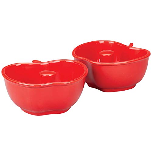 Stoneware Apple Bakers Set of 2