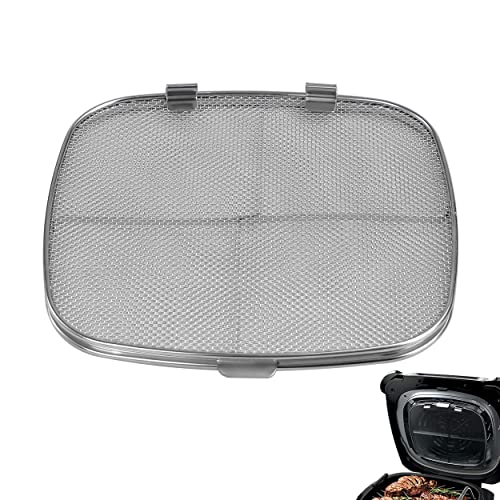 Replacement Splatter Shield for Ninja Foodi AG301Accessories for Ninja Foodi 5in1 Indoor Grill Stainless Steel Fine Mesh Splatter Screen for Ninja Foodi AG300 AG300CAG301C AG302 AG400