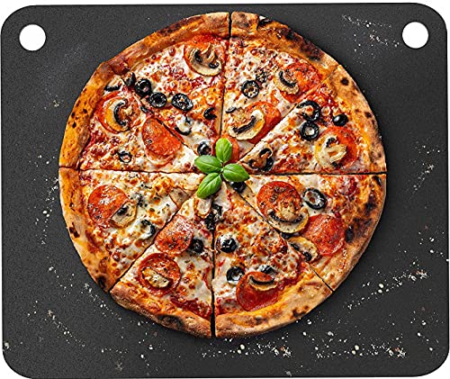 Primica Pizza Steel for Oven  16 x 134 x ¼ Durable Baking Steel as Alternative to Pizza Stone  High Quality Steel for BBQ Grill and Bakings