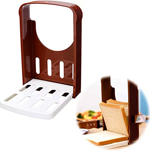 Bread Slicer Kitchen AccessoriesbreadbakeCompact Foldable Bread Sandwich Toast Bread Slicer