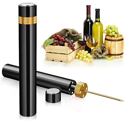 Mini Wine Opener  Travel Portable Pocket Air Pressure Pump Wine Bottle Opener  Assemblable Design Corkscrew 7S Quick Bottle Opening  for Home Restaurant PartyWine Lovers