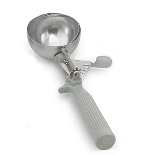 Vollrath 4 oz Stainless Steel Disher Gray Size 8 47140
