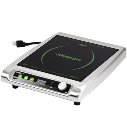 Vollrath 59500P Mirage Pro Countertop Induction Range Cooker 120Volts 1800Watts NSF