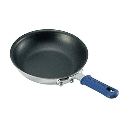 Vollrath Z4010 WearEver 10Inch NonStick Fry Pan with Cool Handle Aluminum NSFBlackBlue