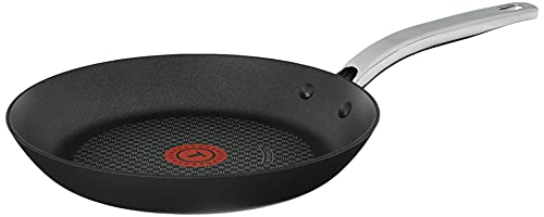 Tfal C51705 ProGrade Titanium Nonstick ThermoSpot Dishwasher Safe PFOA Free with Induction Base Fry Pan Cookware 10Inch Black 