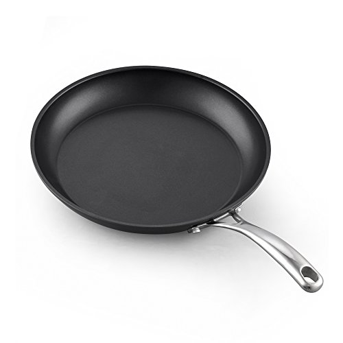 Cooks Standard 2577 Standard 12Inch30cm Nonstick Hard Black Anodized Fry Saute Omelet Pan 12inch