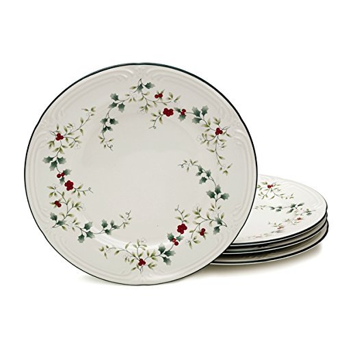 Pfaltzgraff Winterberry Dinner Plates (Set of 4)