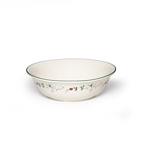 Pfaltzgraff Winterberry Round Serve Bowl Stoneware Gift Box 10 Assorted