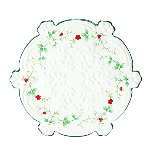 Pfaltzgraff Winterberry Snowflake Trivet (9Inch) 