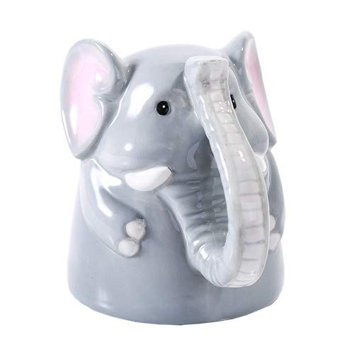 Pacific Giftware Topsy Turvy Coffee Mug Adorable Mug Upside Down Tea Home Office Decor (Elephant)