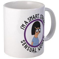 Bobs Burgers Funny Tina Sensual Woman 11oz Coffee Tea Mug Cup Gift Idea For Christmas Birthday Anniversary Mothers Day Valentines Day