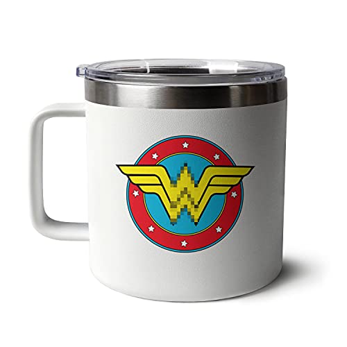 1984 insulated coffee mug comics coffee mugs superhero travelstainless steel coffee 14Oz big mug sarcasm with handle and lid travel mug gifts for women