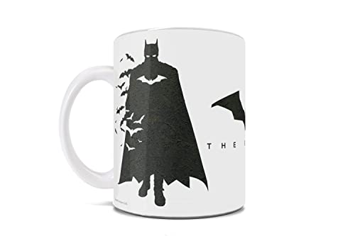 DC Comics  The Batman  Batty  11 oz Ceramic Coffee or Tea Mug  Officially Licensed Merchandise  Perfect for Gifting or Collecting