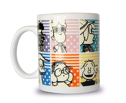 Mafalda 11oz Coffee Ceramic Mug Taza Argentina Comic Quino Official Licensed Colores Colors