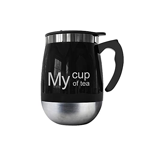 Coffee Mug Black Tea Self Stirring Mug Automatically Mixing Cup Office Coffee Mug Novelty Mugs Birthday Gift Business Gift Large Capacity