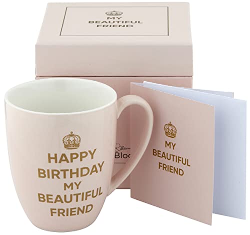 Happy Birthday Mug Best Friend Birthday Gifts for Women Happy Birthday Gifts for Women Best Friend Birthday Gifts for Her Birthday Girl Mug Birthday Gift Mug Pink 14 Oz