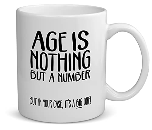 Happy Birthday Mug For Men Women  Funny Birthday Gift Ideas For Mom Dad Coworker Aunt Uncle  40th 50th 60th 70th 80th 90th Birthday Gifts For Women Men Husband Wife Novelty Gag Coffee Mug Cup 11oz