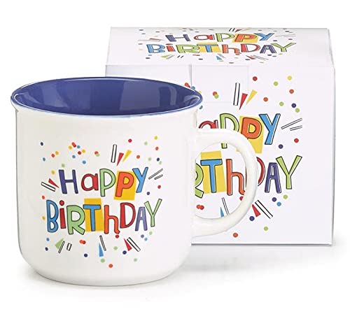 burtonBURTON Happy Birthday With Confetti Coffee Mug
