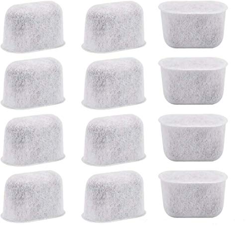 12Pack Cuisinart Coffee Maker Filter Replacement All Cuisinart Coffee Maker Charcoal Filters Fit For Cuisinart DCC1200 DGB900BC CHW12 SS700 DGB700BC DCC3000 DCC1100 DGB625BC