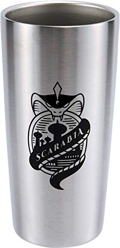 Yaxell Disney Twisted Wonderland Stainless Vacuum Tumbler 152 fl oz (440 ml) Scarabia