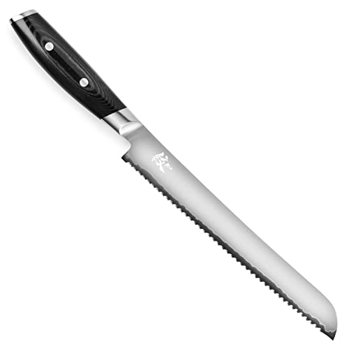 Yaxell Mon 9inch Bread Knife